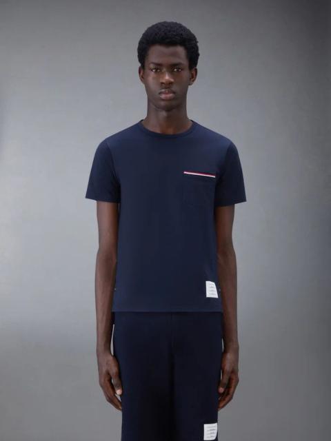 Thom Browne Thom Browne Jersey Pocket Tee