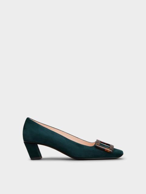 Roger Vivier Belle Vivier Pumps in suede