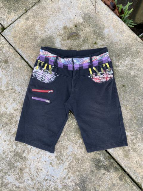 Other Designers Rare - 🔥 Hype Shorts 🔥 Barcedos Double Waist Shorts