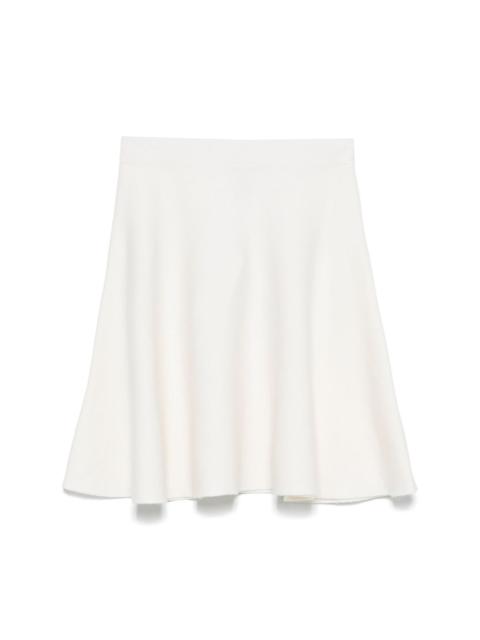 Max Mara Wool midi skirt