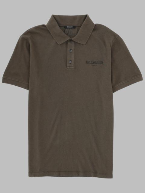 Balmain Balmain Men Polo Con Logo
