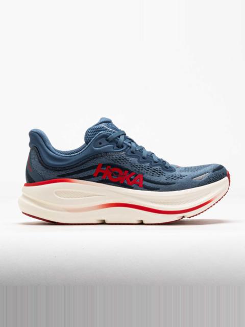 HOKA HOKA Bondi 9 Men's Thunder Cloud/Vermillion