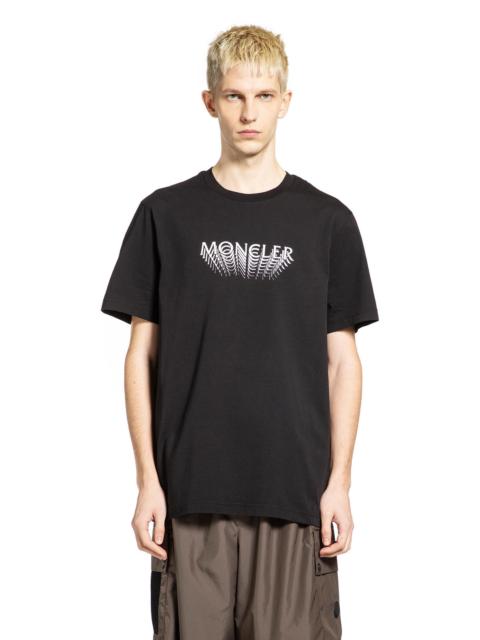 Moncler Logo Cotton Jersey T-shirt