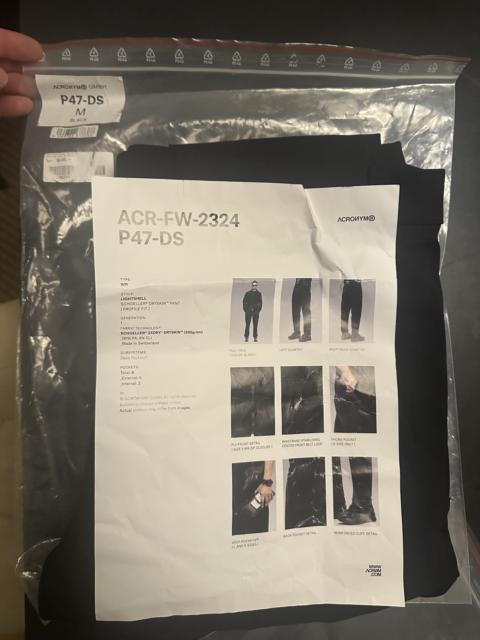 ACRONYM Acronym P47-DS