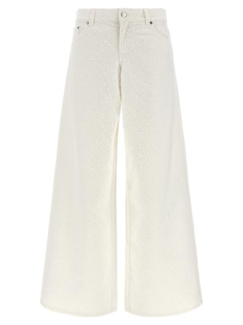 Stella McCartney Stella Mccartney Women Jeans Boucle