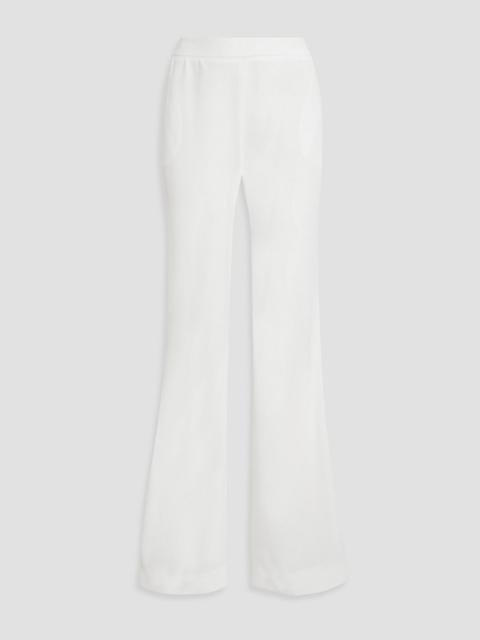 Balmain Crepe flared pants