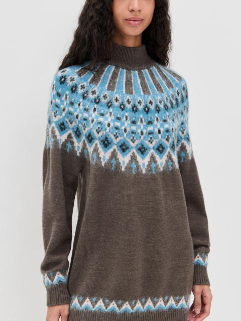 STAUD Liza Sweater Dress