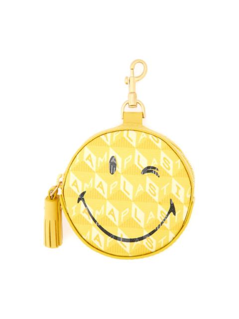 Anya Hindmarch Ear Pods Pouch "wink"