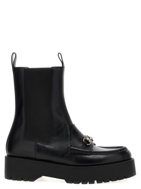 Gucci Women 'Morsetto' Ankle Boots