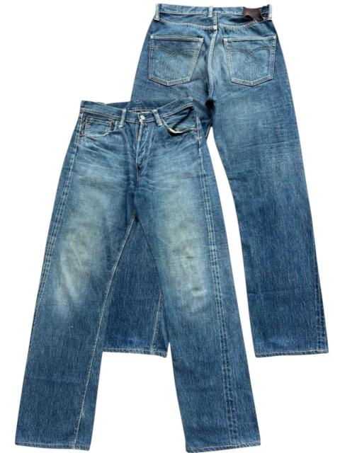 Other Designers Warehouse & Co. - Vintage 90s Warehouse Selvedge StraightCut Denim Jeans 30x30