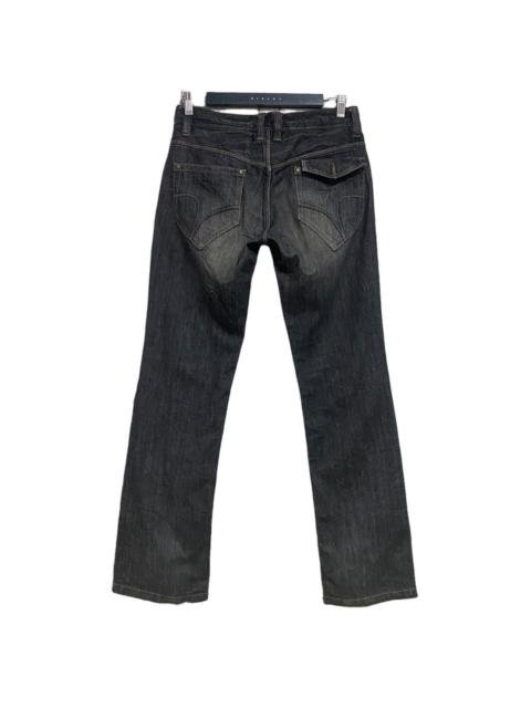 Other Designers Japanese Brand Hideaways Nicole Denim Flare Jeans