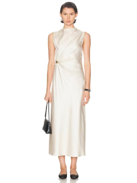 Loulou de Saison Roan Sleeveless Draped Dress