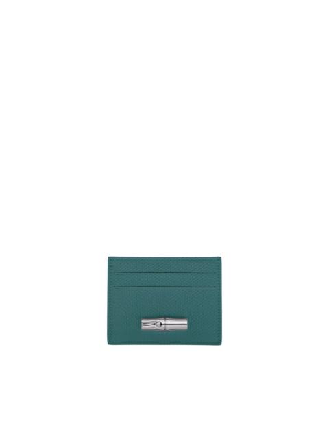 Longchamp `Le Roseau` Card Holder
