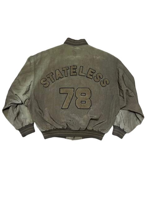 Other Designers Japanese Brand - Vintage Kearney House Bomber Jacket Stateless 78