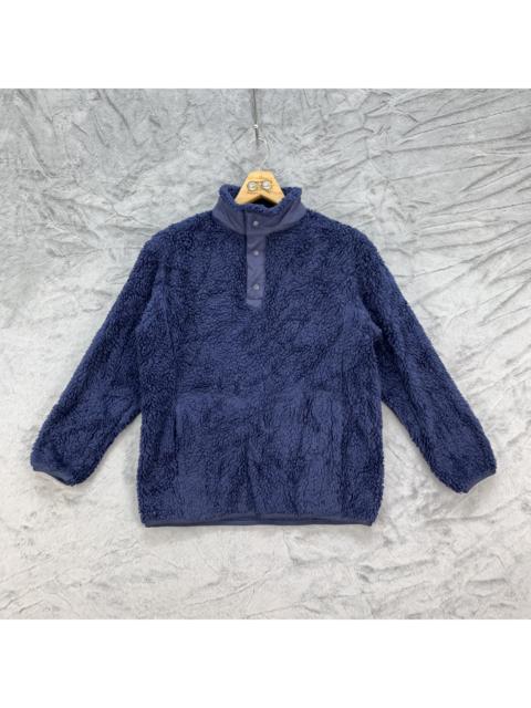 Other Designers Uniqlo - White Mountaineering Fleece Sherpa Snap Button Sweater