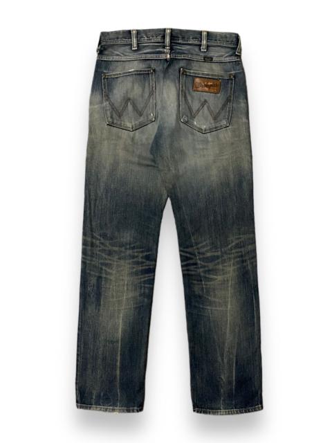 Other Designers Vintage Wrangler Japan Jeans Distress Straight Cut Outfit c'