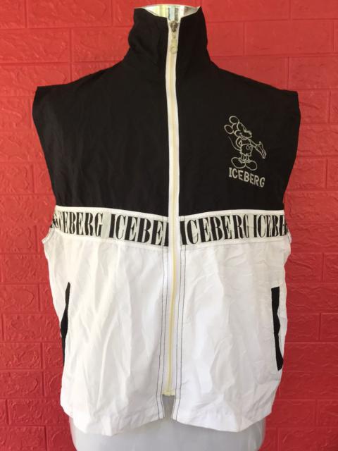 Vintage Iceberg Mickey Mouse Vest