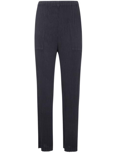 ISSEY MIYAKE Issey Miyake Women "Hatching Pleats" Trousers