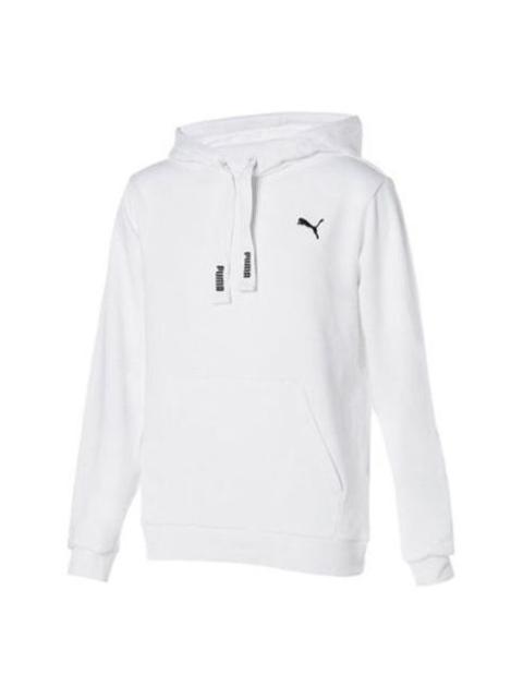 PUMA PUMA Chest Logo White 897926-05