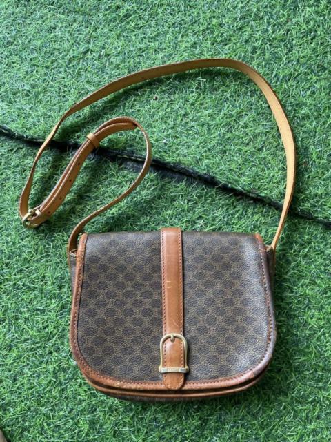 CELINE Authentic Celine Monogram Crossbody Bag