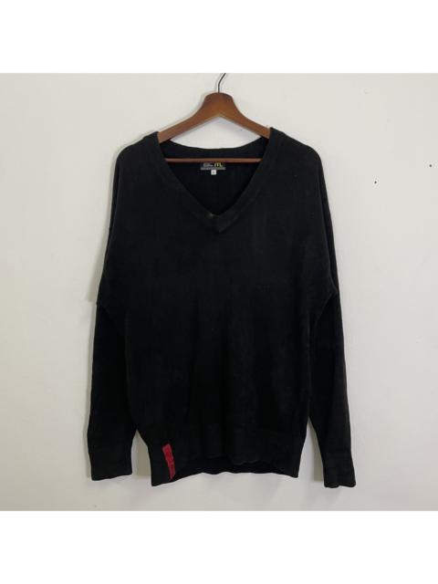 Other Designers Vintage - Vtg Mcdonald’s Apparel Collection V-neck Knitwear Sweatshirt