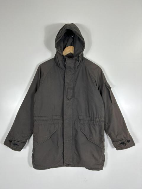 MARGARET HOWELL ⚡️Vintage Y2K Alpha Industries X MHL Hooded Parkas Jacket