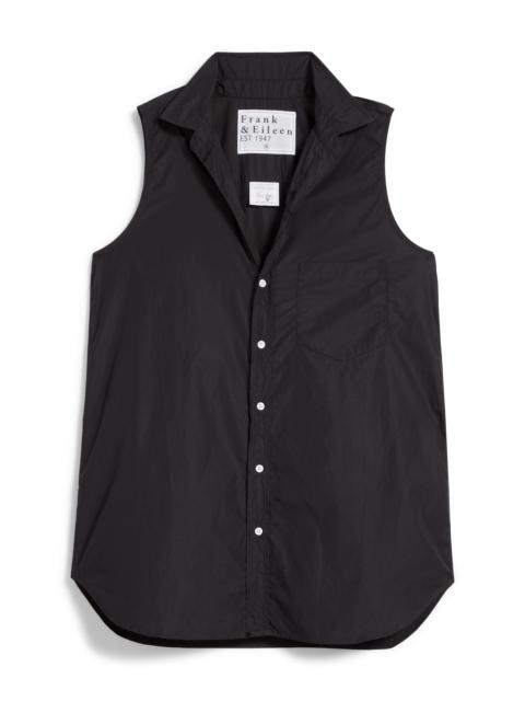 Frank & Eileen Sleeveless Layering Button-Up Shirt