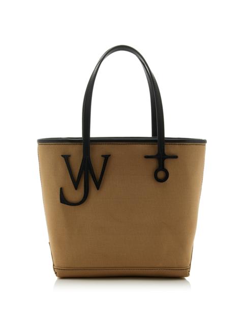 JW Anderson Small Anchor Canvas Tote Bag tan