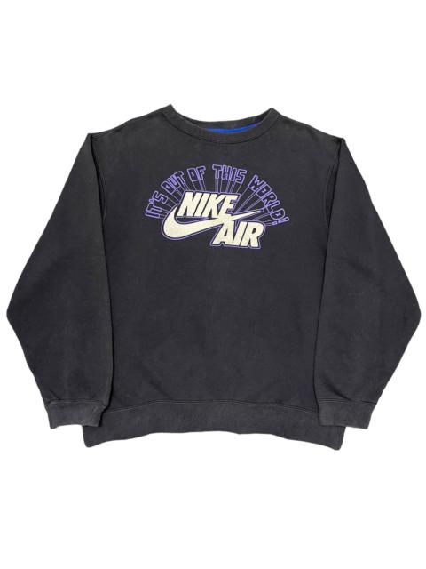 Nike Vintage Nike Air Big Logo Sweatshirt Crewneck