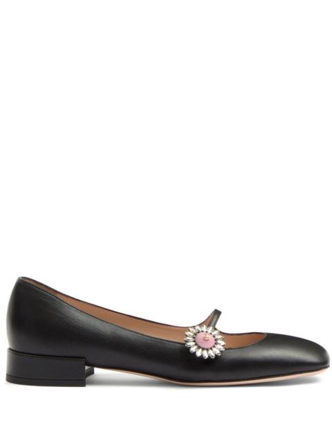 Valentino Valentino Garavani Daisy mary jane pumps