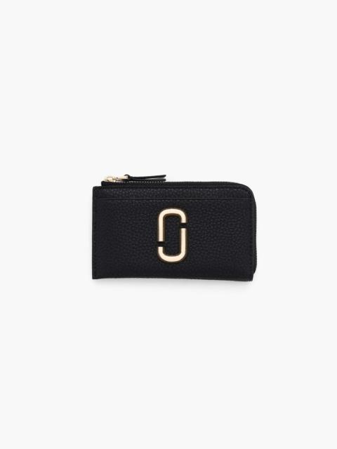 Marc Jacobs THE PEBBLE J MARC TOP ZIP MULTI WALLET