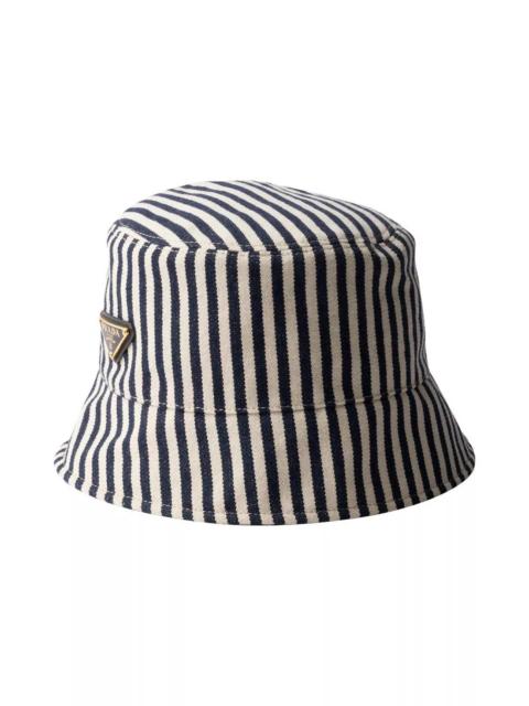 Prada Cotton Bucket Hat