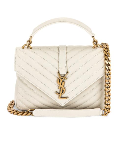 SAINT LAURENT Medium College Chain Bag