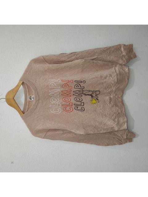 Other Designers Peanuts - x Snoopy Clomp Cartoon Jumper Sweater