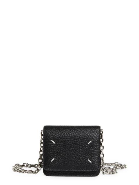 Maison Margiela Small Leather Chain Wallet