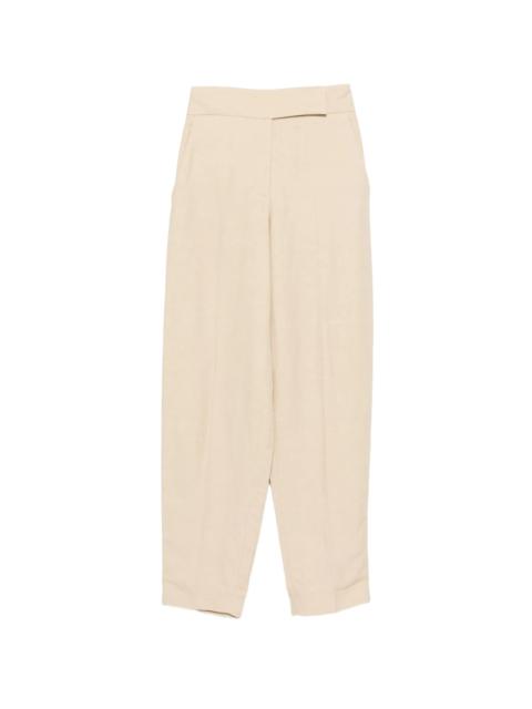 JOSEPH Joseph Light Linen Blend Trousers