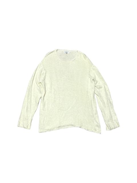 Yohji Yamamoto SS07 Yohji Yamamoto Pour Homme Knit Long sleeve