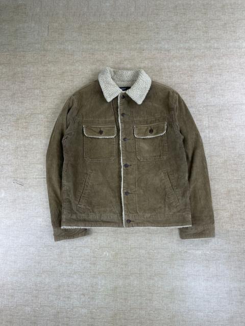 Other Designers Gap × Vintage - VINTAGE GAP CORDUROY Lined Sherpa Trucker Jacket
