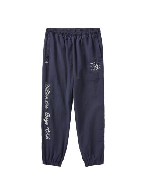 BILLIONAIRE BOYS CLUB NY YANKEES NYLON WINDBREAKER PANTS