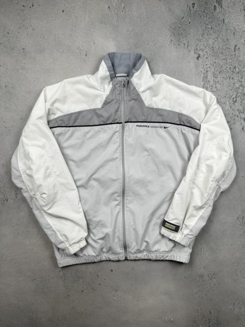 Nike Nike Air Max Series 87 Vintage Track Jacket Grey White Y2K