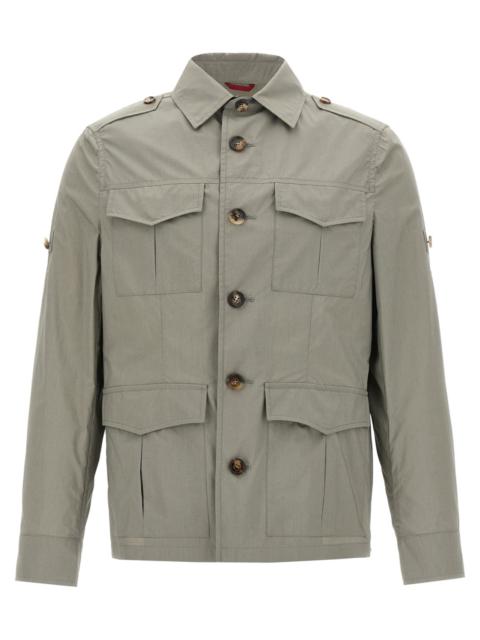 Brunello Cucinelli Brunello Cucinelli Men Saharan Jacket