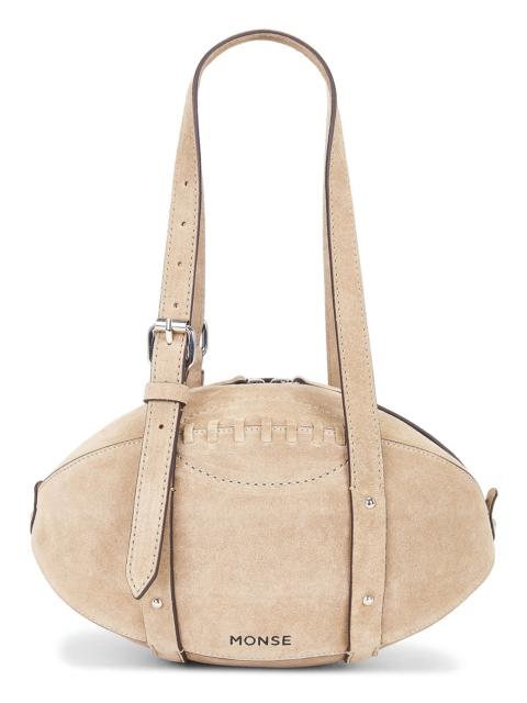 Monse Football Shoulder Bag