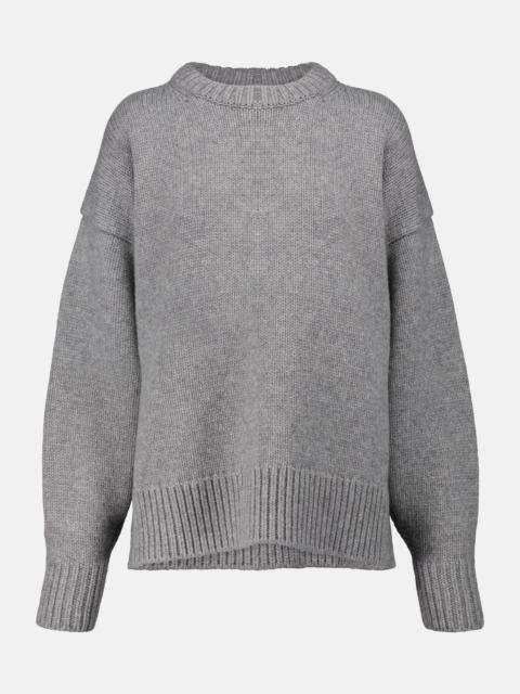 The Row Ophelia wool and cashmere sweater