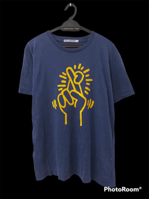 Other Designers Very Rare - Vintage Keith Haring 10th Anniversary / Original Fake / Eva