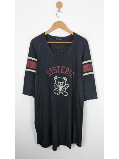 Other Designers Hysteric Glamour - Hysteric Glamour Bear Long dress shirt
