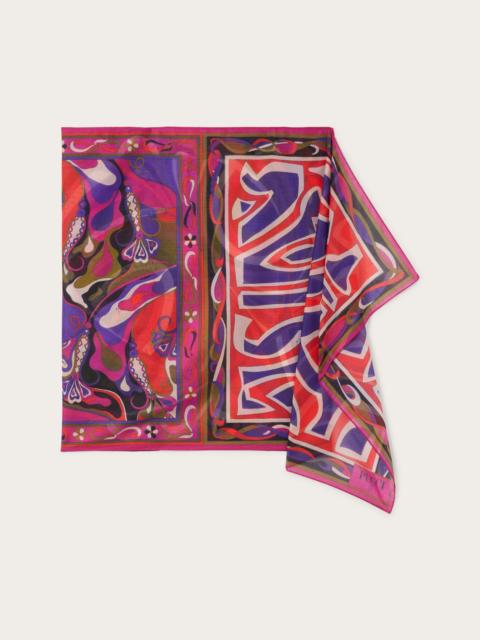 PUCCI SARONG WITH MIXED PRINTS