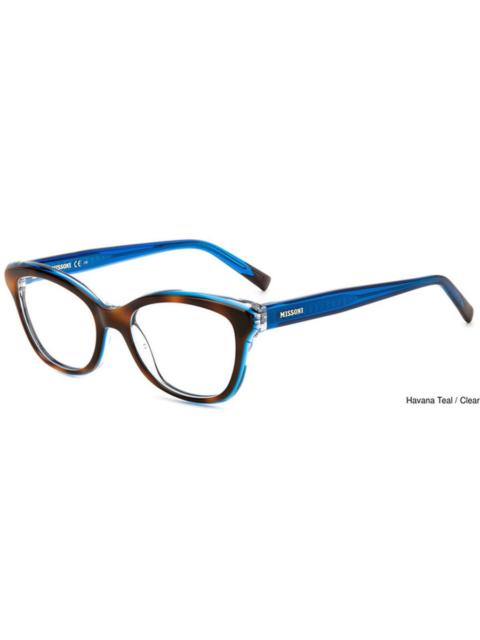 Missoni Missoni Demo Cat Eye Ladies Eyeglasses MIS 0118 0FZL 51