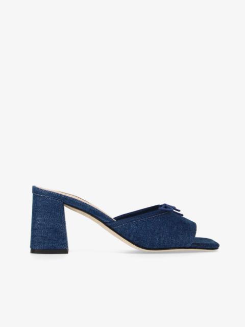 Repetto JORDANA HEELED MULES