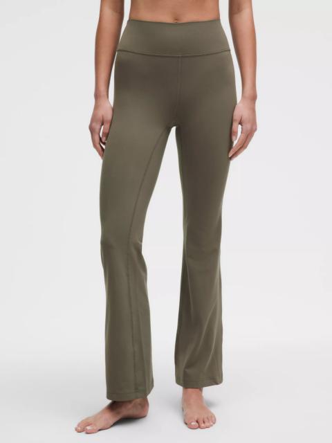 Groove High-Rise Nulu Flared Pant *Short
