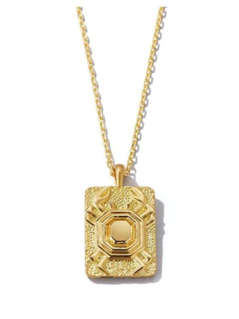 DAVID WEBB Diamond Cancer Pendant Necklace